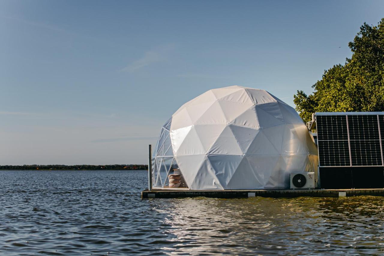 Grand Ht Houseboats - Domki Na Wodzie - Sauna, Jacuzzi, Kominek Mielno  Exterior foto